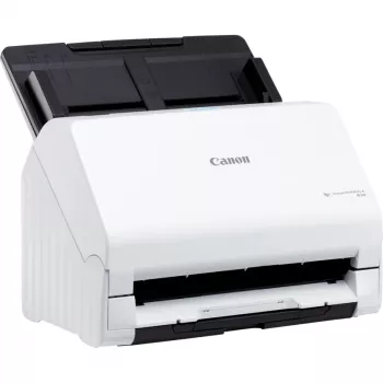 Canon imageFORMULA R30 Treiberloser Desktop-Dokumentenscanner, 216 x 356 mm, 600 x 600 DPI, ADF + Einzelblatteinzug, Weiß, CIS, RGB LED
