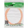 InLine 74905O Netzwerkkabel Orange 5 m Cat6a S/FTP (S-STP)