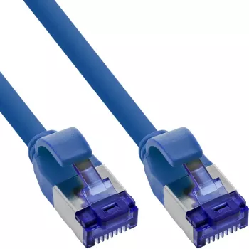 InLine 74905B Netzwerkkabel Blau 5 m Cat6a S/FTP (S-STP)