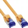 InLine 74907Y Netzwerkkabel Gelb 7,5 m Cat6a S/FTP (S-STP)