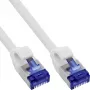 InLine 74907W Netzwerkkabel Weiß 7,5 m Cat6a S/FTP (S-STP)