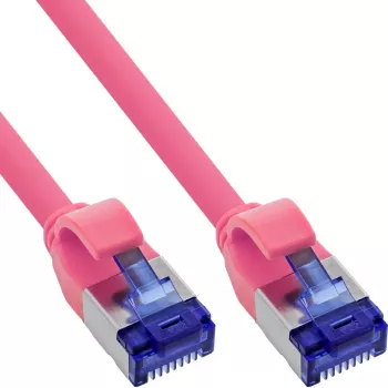 InLine 74902M Netzwerkkabel Magenta 2 m Cat6a S/FTP (S-STP)