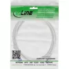 InLine 74933 Netzwerkkabel Grau 0,3 m Cat6a S/FTP (S-STP)