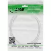 InLine 74955W Netzwerkkabel Weiß 0,5 m Cat6a S/FTP (S-STP)