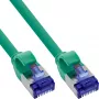 InLine 74955G Netzwerkkabel Grün 0,5 m Cat6a S/FTP (S-STP)