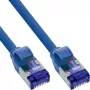 InLine 74907B Netzwerkkabel Blau 7,5 m Kat.6a S/FTP (S-STP)