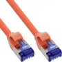 InLine 74920O Netzwerkkabel Orange 20 m Cat6a S/FTP (S-STP)