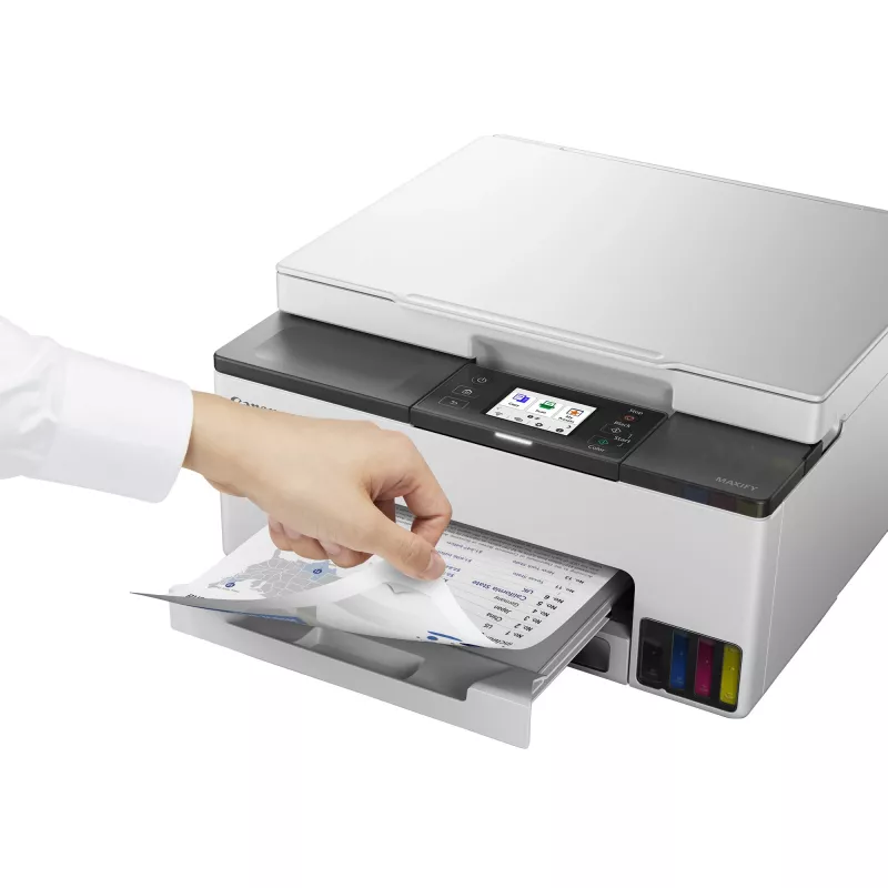 Multifunktions-Tintenstrahldrucker Canon MAXIFY GX1050 — A4, Farbe, 600 x 1200 DPI, Wi‑Fi, Ethernet, Duplex