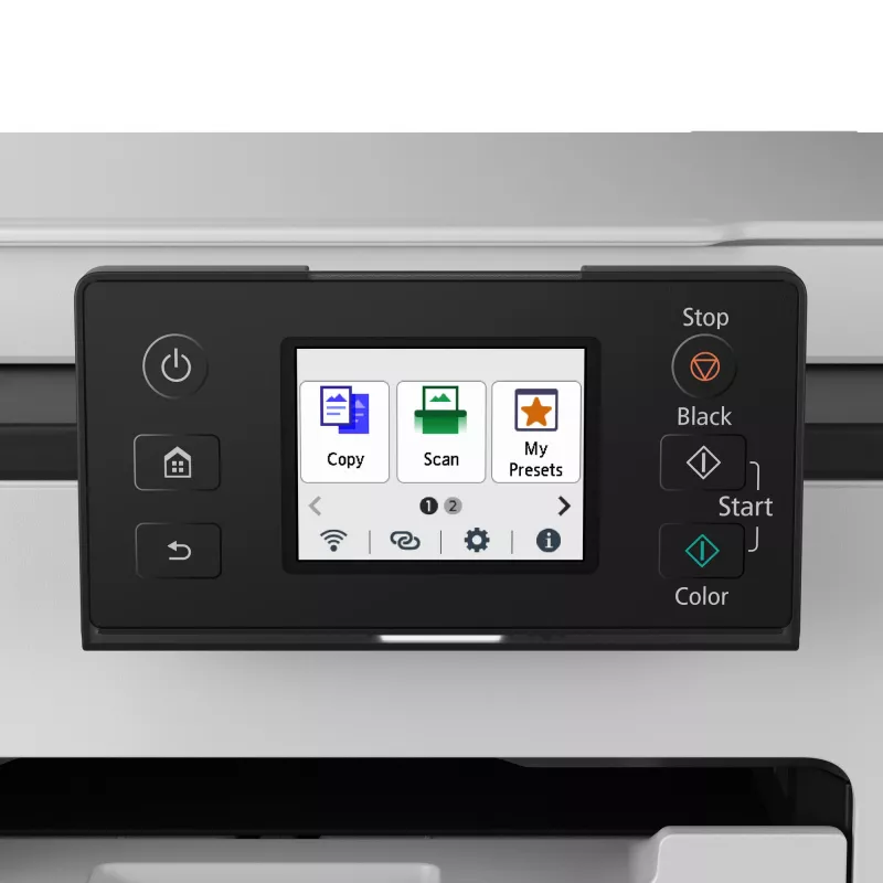 Multifunktions-Tintenstrahldrucker Canon MAXIFY GX1050 — A4, Farbe, 600 x 1200 DPI, Wi‑Fi, Ethernet, Duplex