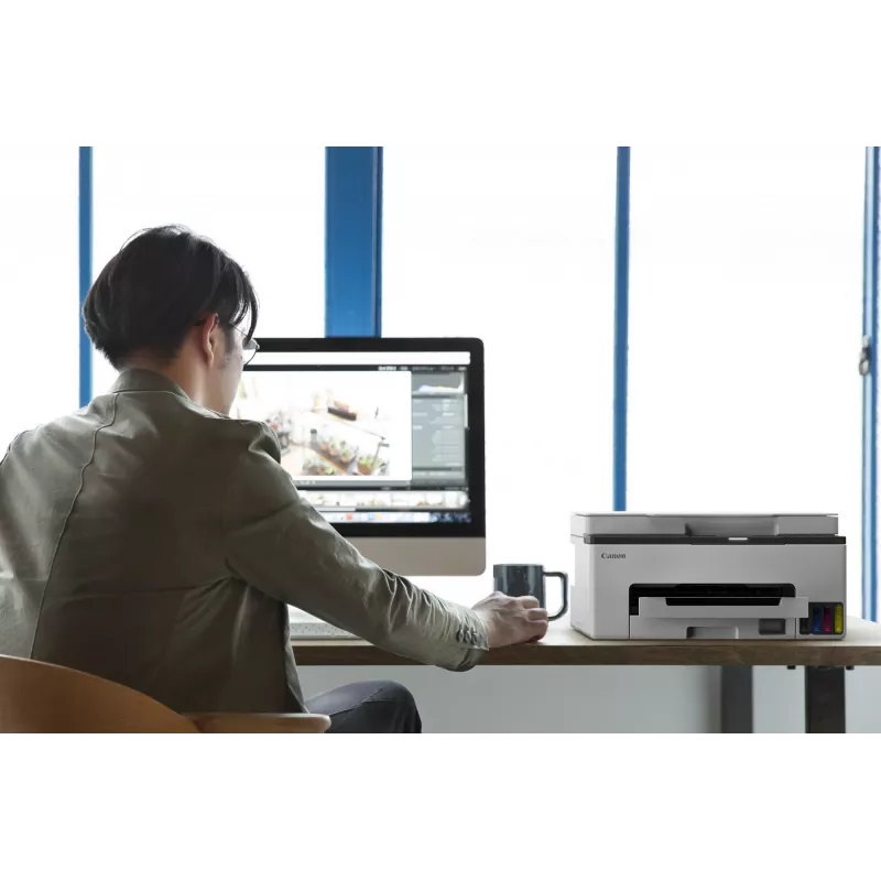 Multifunktions-Tintenstrahldrucker Canon MAXIFY GX1050 — A4, Farbe, 600 x 1200 DPI, Wi‑Fi, Ethernet, Duplex