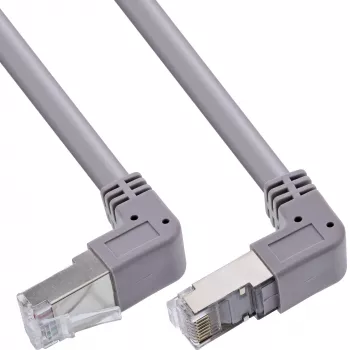 InLine S-76603U-1.22 Netzwerkkabel Grau 1,22 m Cat6 S/FTP (S-STP)