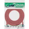 InLine 72605R Netzwerkkabel Rot 5 m Cat6a S/FTP (S-STP)