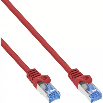 InLine 72602R Netzwerkkabel Rot 2 m Cat6a S/FTP (S-STP)