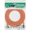 InLine 72605O Netzwerkkabel Orange 5 m Cat6a S/FTP (S-STP)
