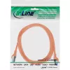 InLine 72614O Netzwerkkabel Orange 1,5 m Cat6a S/FTP (S-STP)