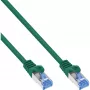 InLine 72614G Netzwerkkabel Grün 1,5 m Cat6a S/FTP (S-STP)
