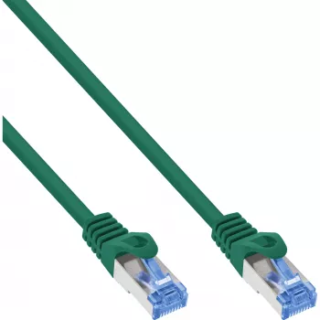 InLine 72600G Netzwerkkabel Grün 10 m Cat6a S/FTP (S-STP)