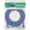 InLine 72600B Netzwerkkabel Blau 10 m Cat6a S/FTP (S-STP)
