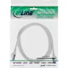 InLine 72655 Netzwerkkabel Grau 0,5 m Cat6a S/FTP (S-STP)