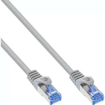InLine 72614 Netzwerkkabel Grau 1,5 m Cat6a S/FTP (S-STP)