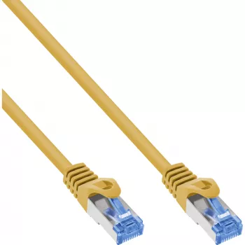 InLine 72607Y Netzwerkkabel Gelb 7,5 m Cat6a S/FTP (S-STP)