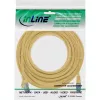 InLine 72607Y Netzwerkkabel Gelb 7,5 m Cat6a S/FTP (S-STP)