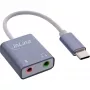 Audio Konverter InLine 33051F USB Type-C Grau 42x30x12mm