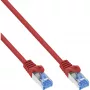 InLine 72603R Netzwerkkabel Rot 3 m Cat6a S/FTP (S-STP)