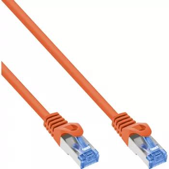 InLine 72603O Netzwerkkabel Orange 3 m Cat6a S/FTP (S-STP)