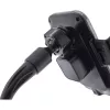 InLine 23156P Becherhalter-Basisadapter für Kfz-Halterungen, Schwarz