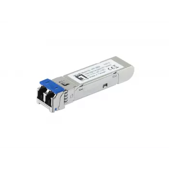 LevelOne 2.5Gbps Single-Mode Industrieller SFP-Transceiver, 40 km, 1310 nm, -40 °C bis 85 °C