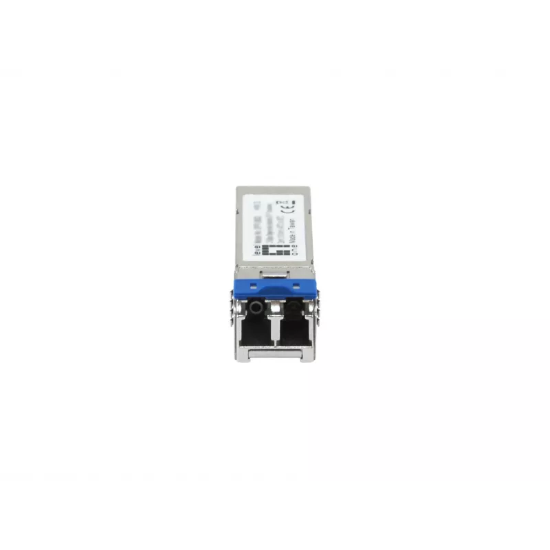 LevelOne 2,5-Gbit/s-Einmoden-SFP-Transceiver, 2 km, 1310 nm, Glasfaser, 2500 Mbit/s, SFP, LC, 9/125 µm, 2000 m