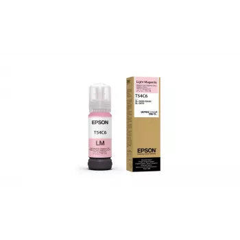 Epson T54C Light Magenta Tintenflasche, 70 ml, Original (C13T54C620)