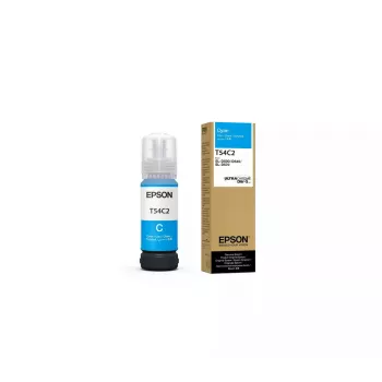 Epson T54C Cyan Tintenflasche, 70 ml, Original (C13T54C220)