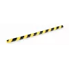 DURABLE S30R Oberflächenschutzprofil, Gelb/Schwarz, Selbstklebend, 1 m