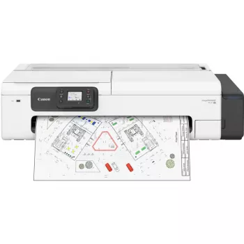 Großformat-Tintenstrahldrucker Canon imagePROGRAF TC-21M — Farbe, 2400 x 1200 DPI, A1, Wi‑Fi, Ethernet, 1 GB Speicher