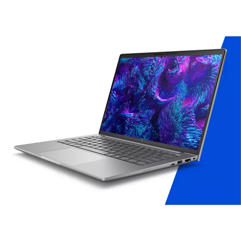HP ZBook 8 G1i Laptop, 14 Zoll Touch, Intel Core Ultra 7 255H, 32GB DDR5, 1TB SSD, NVIDIA RTX 500 Ada, Windows 11 Pro, Meteor Silver