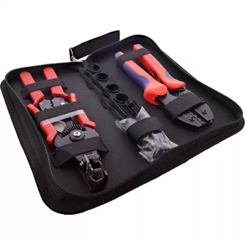 Montagewerkzeug InLine 94104 Schwarz Rot MC4-Steckverbinder 5 Stück