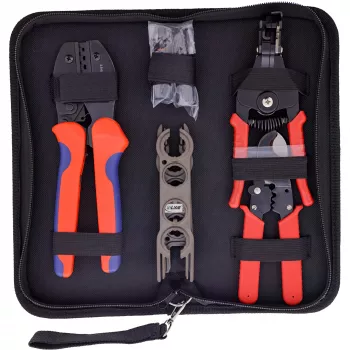 Montagewerkzeug InLine 94104 Schwarz Rot MC4-Steckverbinder 5 Stück