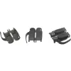 InLine Crimp-Stecker Cat.6A RJ45 geschirmt, 3-teilig schwarz 100er-Pack