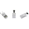 InLine Crimp-Stecker Cat.6A RJ45 geschirmt, 3-teilig schwarz 100er-Pack