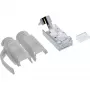 InLine Crimp-Stecker Cat.6A RJ45 geschirmt, 3-teilig grau 10er-Pack