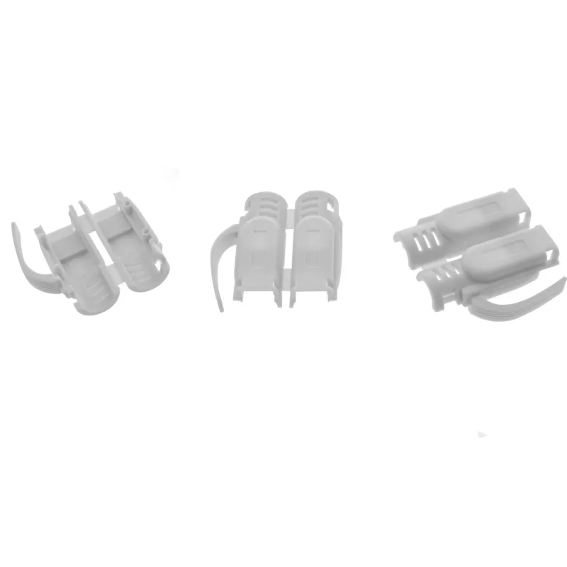 InLine Crimp-Stecker Cat.6A RJ45 geschirmt, 3-teilig grau 10er-Pack