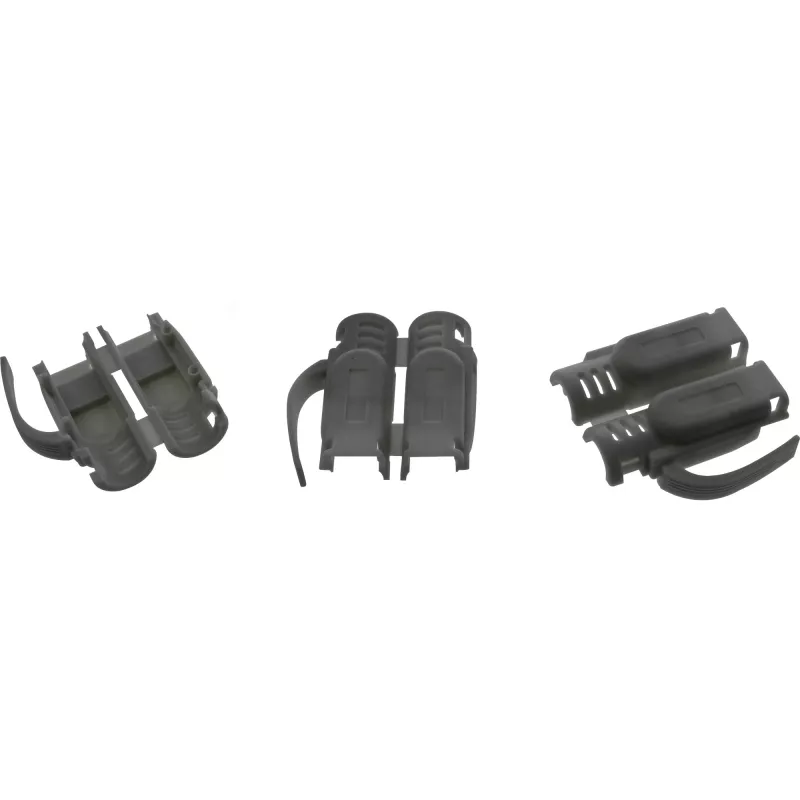 InLine Crimp-Stecker Cat.6A RJ45 geschirmt, 3-teilig schwarz 10er-Pack