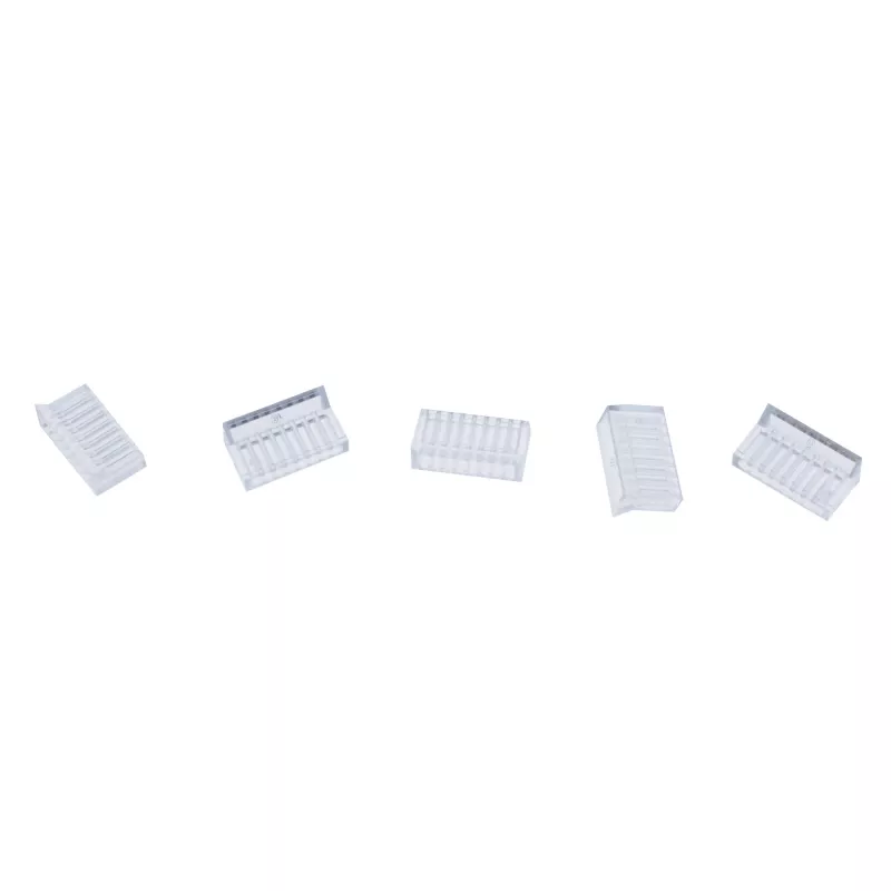 InLine Crimp-Stecker Cat.6A RJ45 geschirmt, 3-teilig schwarz 10er-Pack