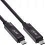USB 3.2 Gen 2 aktives optisches Kabel InLine 35795I 8K60Hz, 60W Stromversorgung