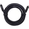 InLine 35799I USB-Kabel USB 3.2 Gen 2 (3.1 Gen 2) 10 m USB C Schwarz