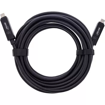 InLine 35798I USB-Kabel USB 3.2 Gen 2 (3.1 Gen 2) 15 m USB C Schwarz