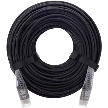 InLine 17950X HDMI-Kabel 50 m HDMI Typ A (Standard) Schwarz