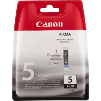 Canon PGI-5BK Tintenpatrone 1 Stück Original Standard-Reichweite Schwarz